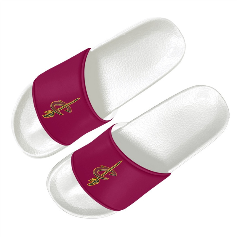 Men's Cleveland Cavaliers Flip Flops 001